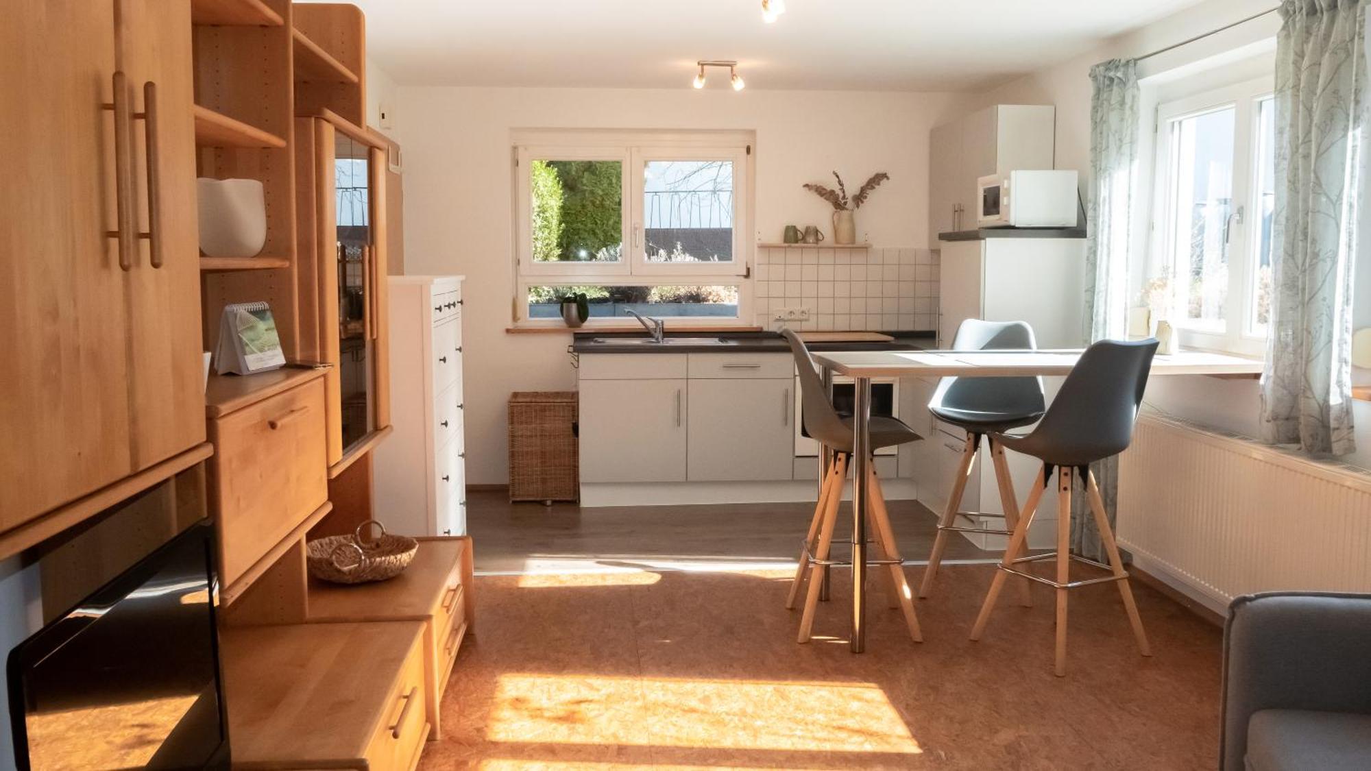 Apartment Rietheim Luaran gambar
